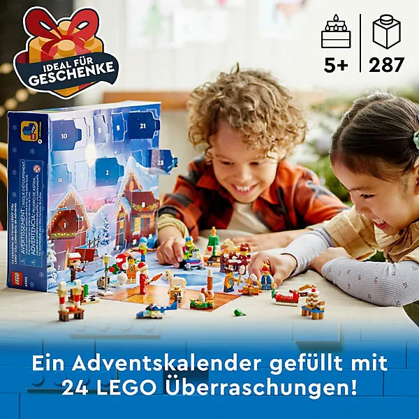 LEGO 60352 Adventskalender