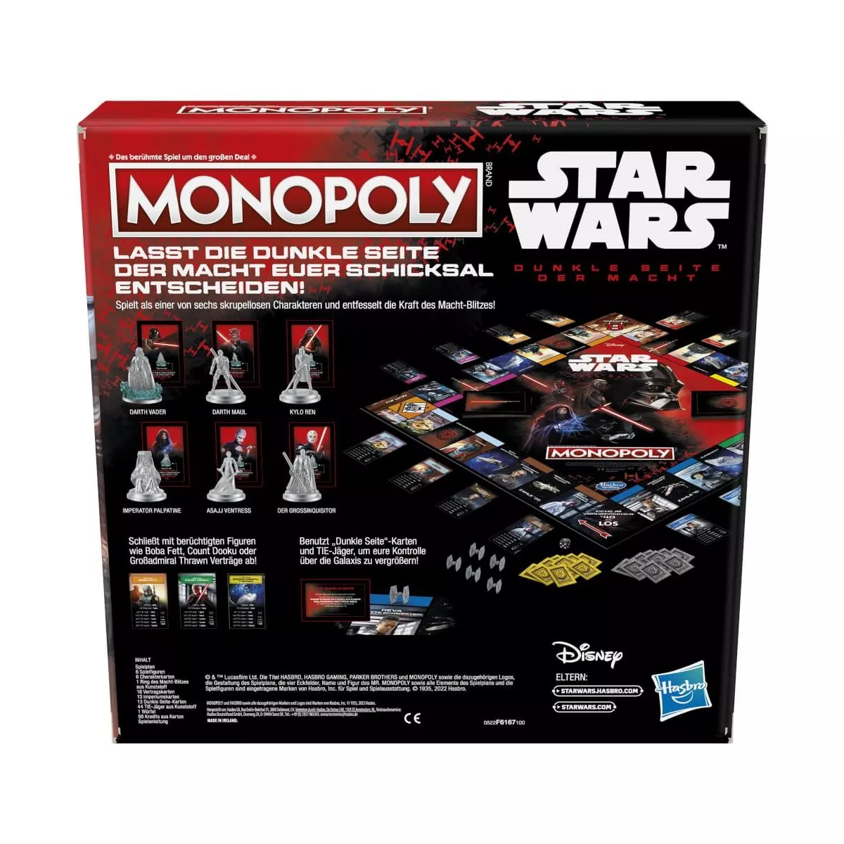 Monopoly Dark Side F6167100