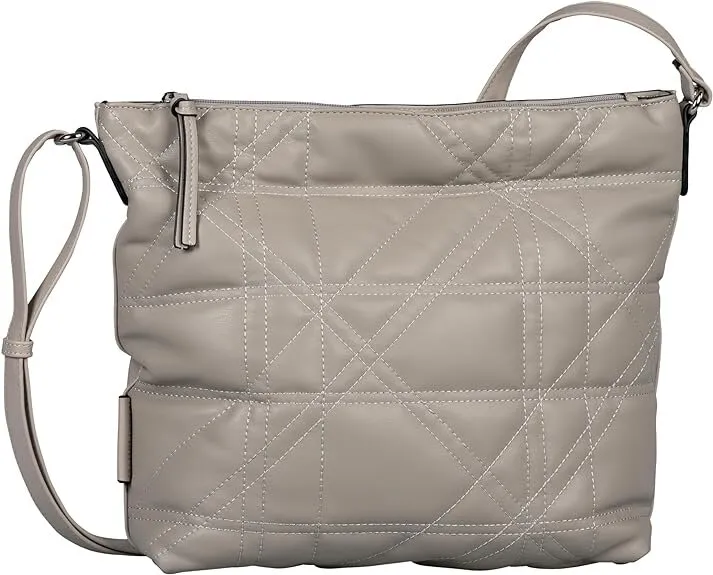 TOM TAILOR Tasche Hobo Bag Juana Taupe 010661