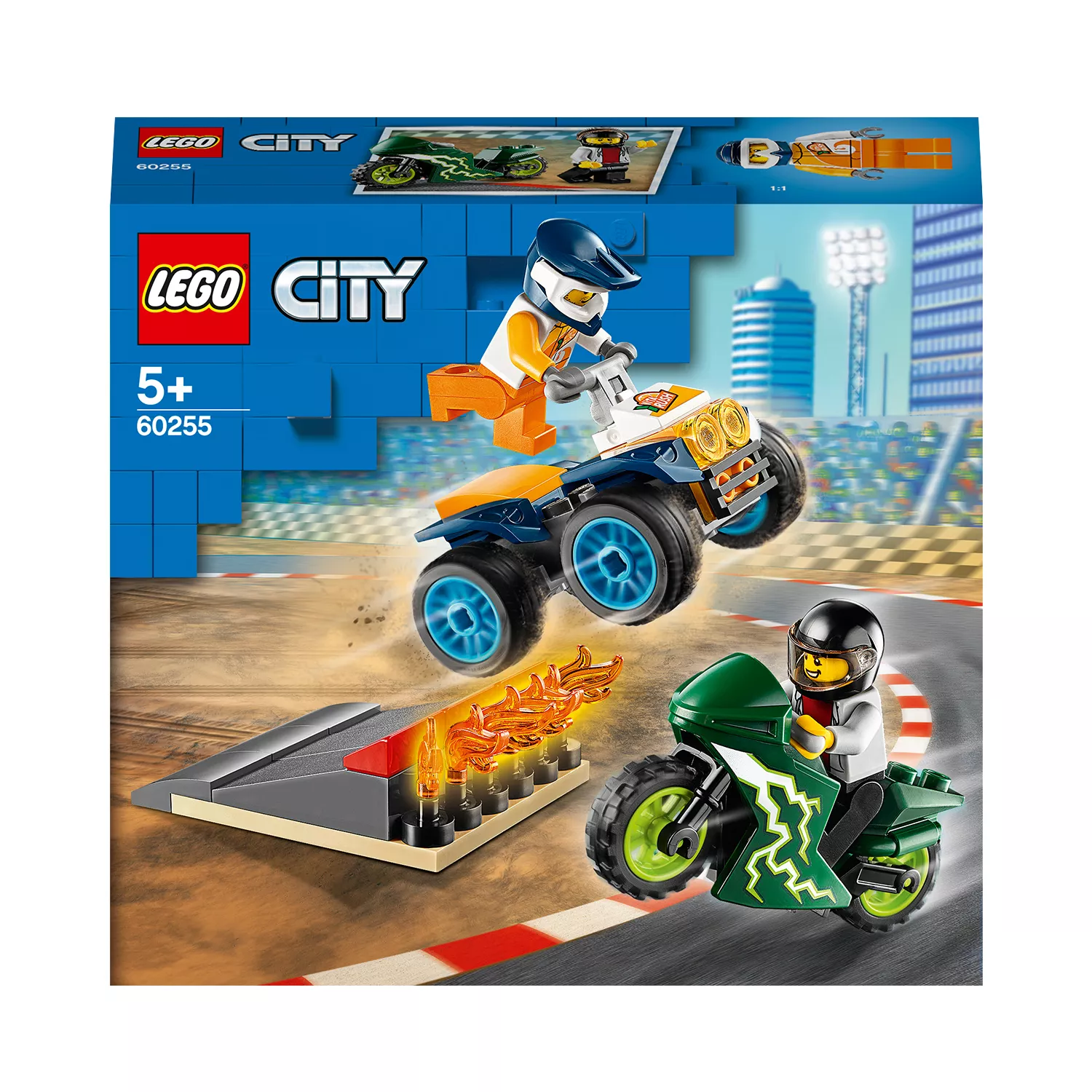 LEGO City Stunt-Team - 60255