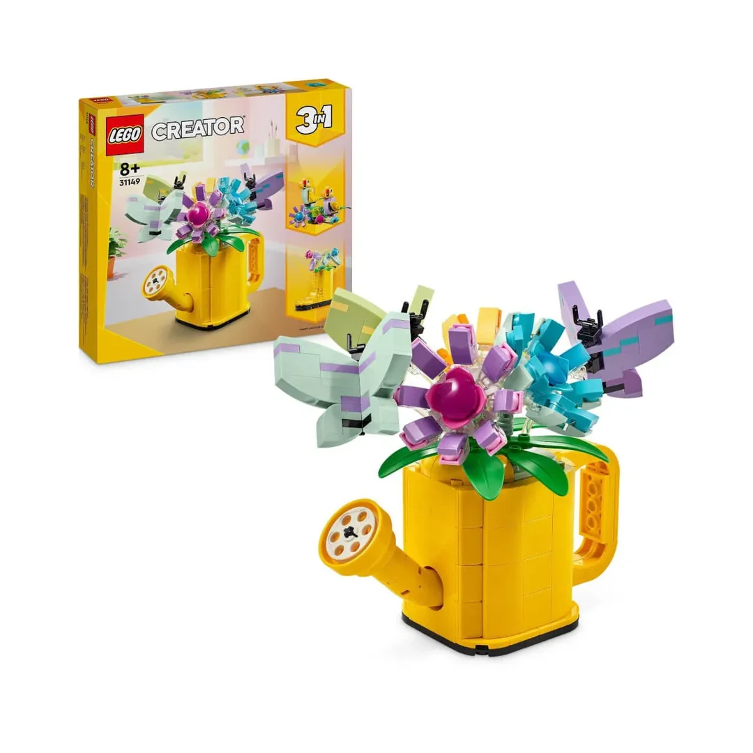 LEGO 31149 Gießkanne Mit Blumen