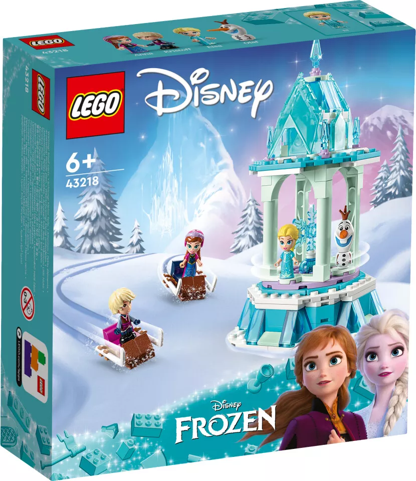 LEGO 43218 Disney Frozen - Annas und Elsas magisches Karussell