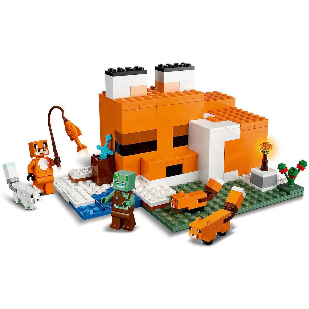 LEGO 21178 Minecraft Die Fuchs-Lodge