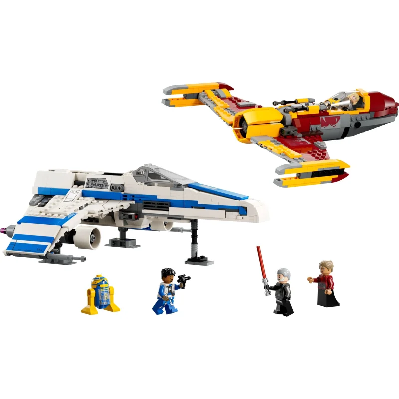LEGO 75364 Star Wars New Republic E-Wing Vs. Shin Hatis