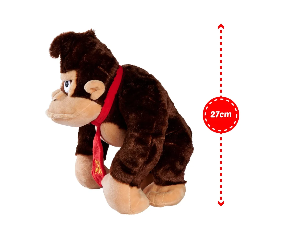 Simba Super Mario Donkey Kong Plüsch, 27cm (109231531)