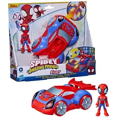 MARVEL Spidey Glow Tech Web Crawler F45305X0