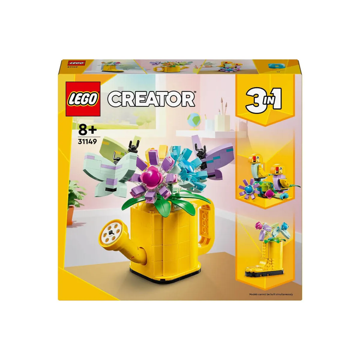LEGO 31149 Gießkanne Mit Blumen