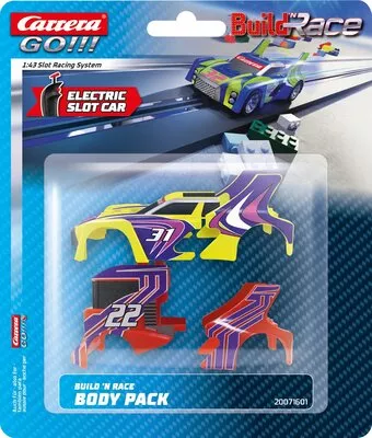 Carrera Build 'n Race - Body Pack 20071601