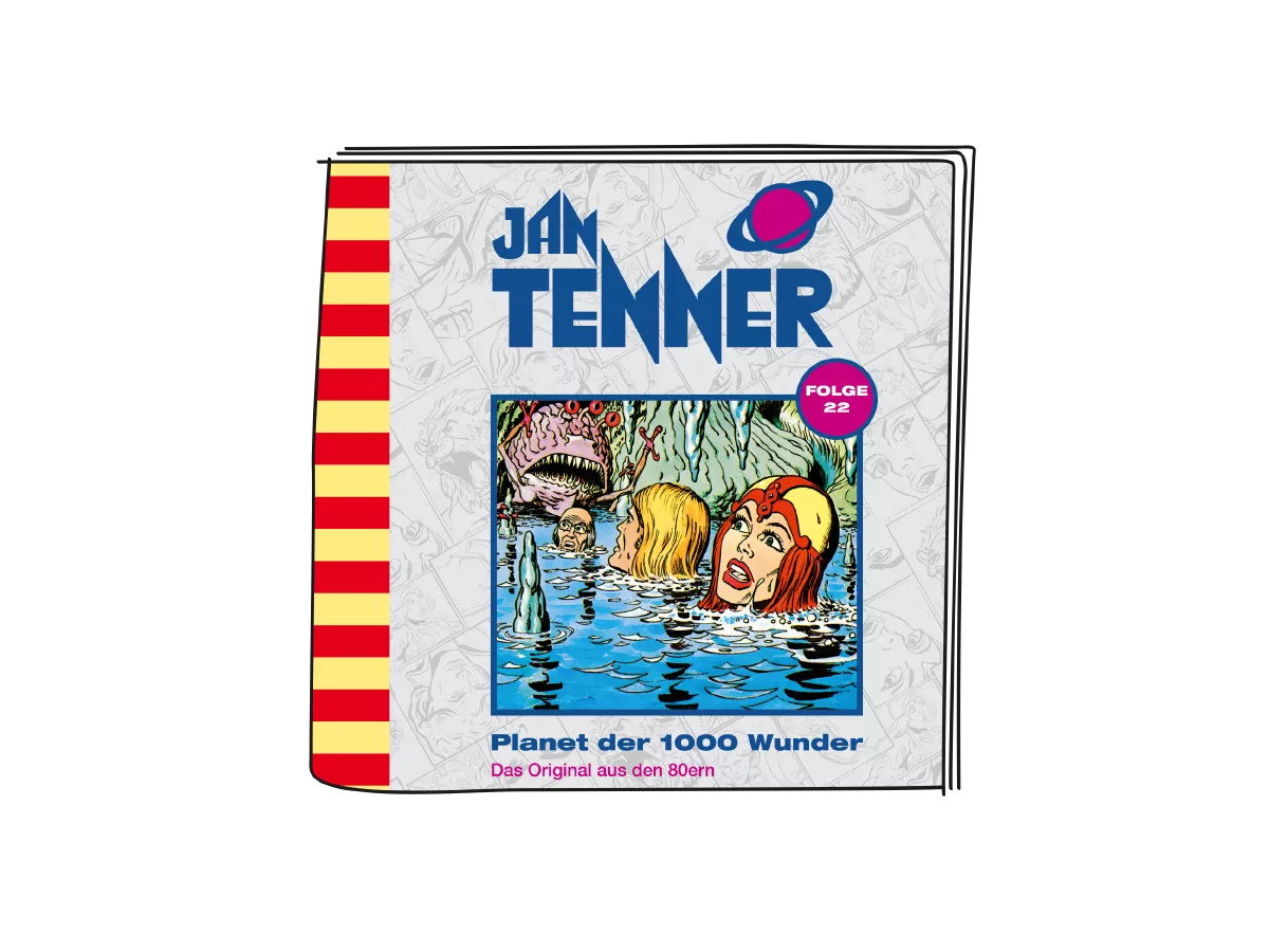 Tonies Jan Tenner Planet Der 1000 Wunder 10000898
