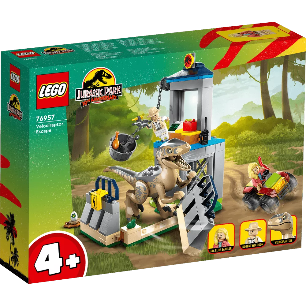 LEGO 76957 Jurassic World™ Flucht des Velociraptors