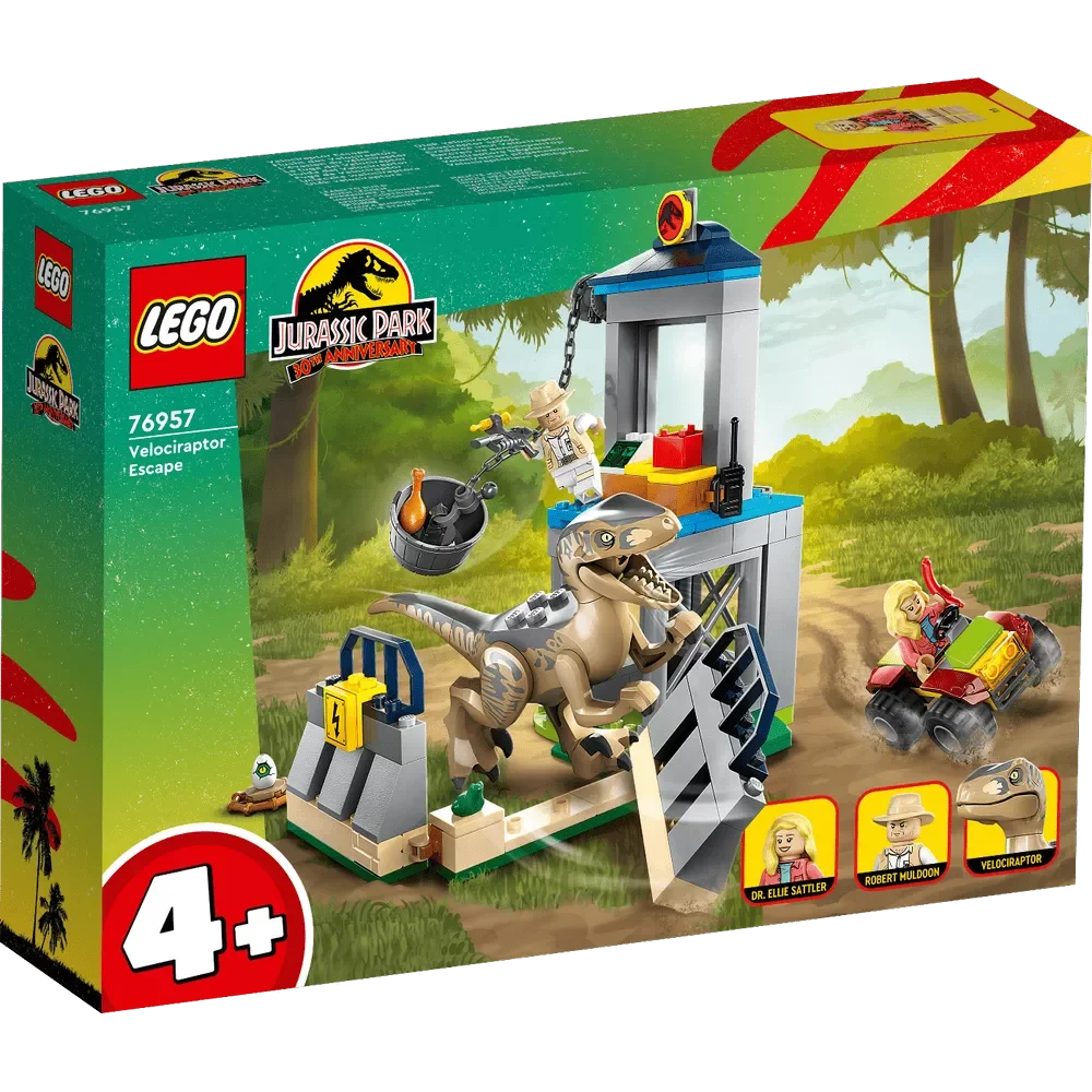 LEGO 76957 Jurassic World™ Flucht des Velociraptors