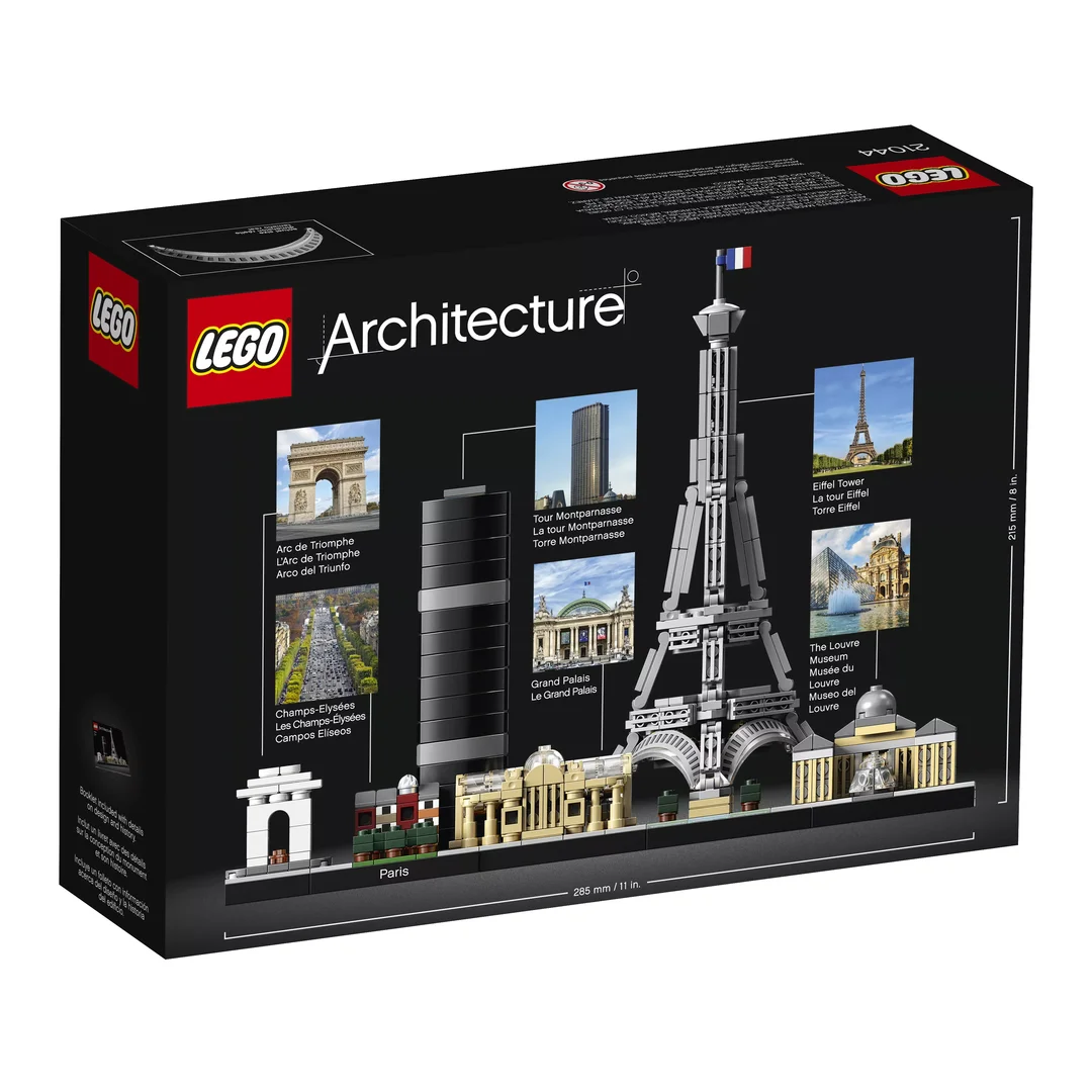 LEGO Architecture Paris