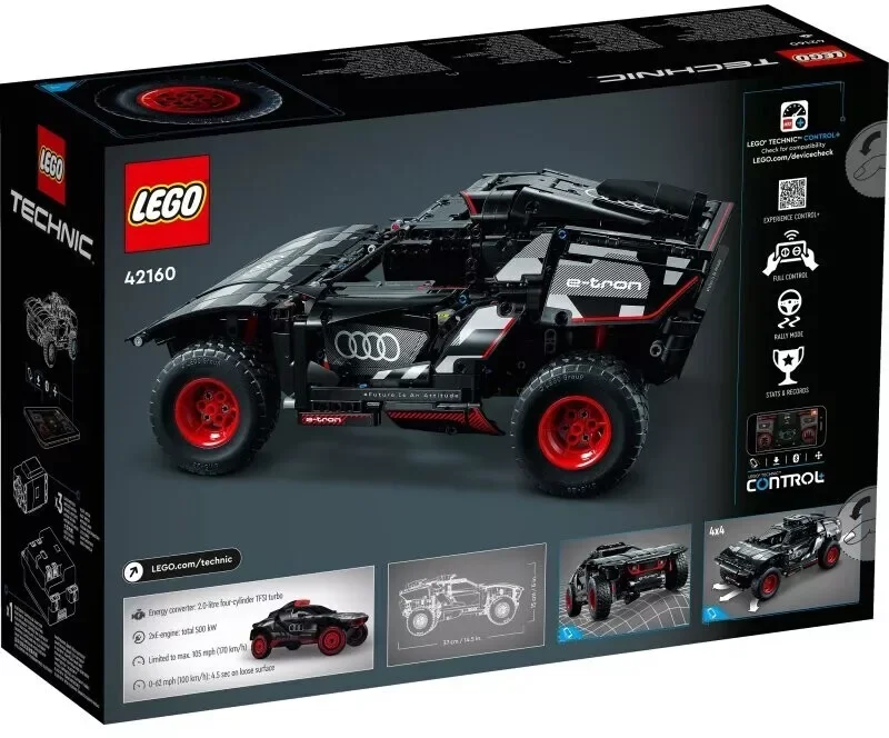 LEGO 42160 Technic - Audi RS Q e-tron