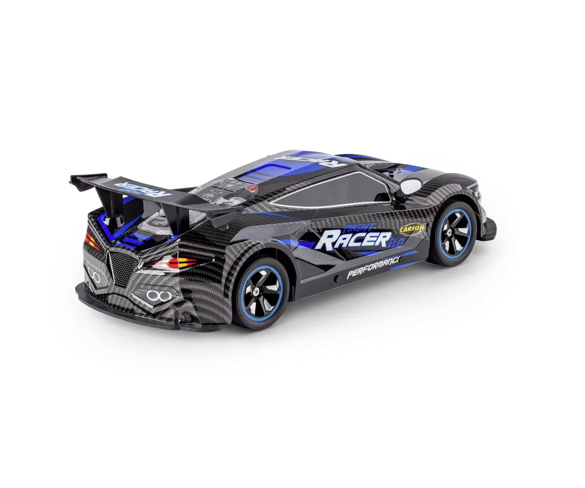 CARSON 1:10 Night Racer 2.0 2.4G 100% RTR blau (500404250)