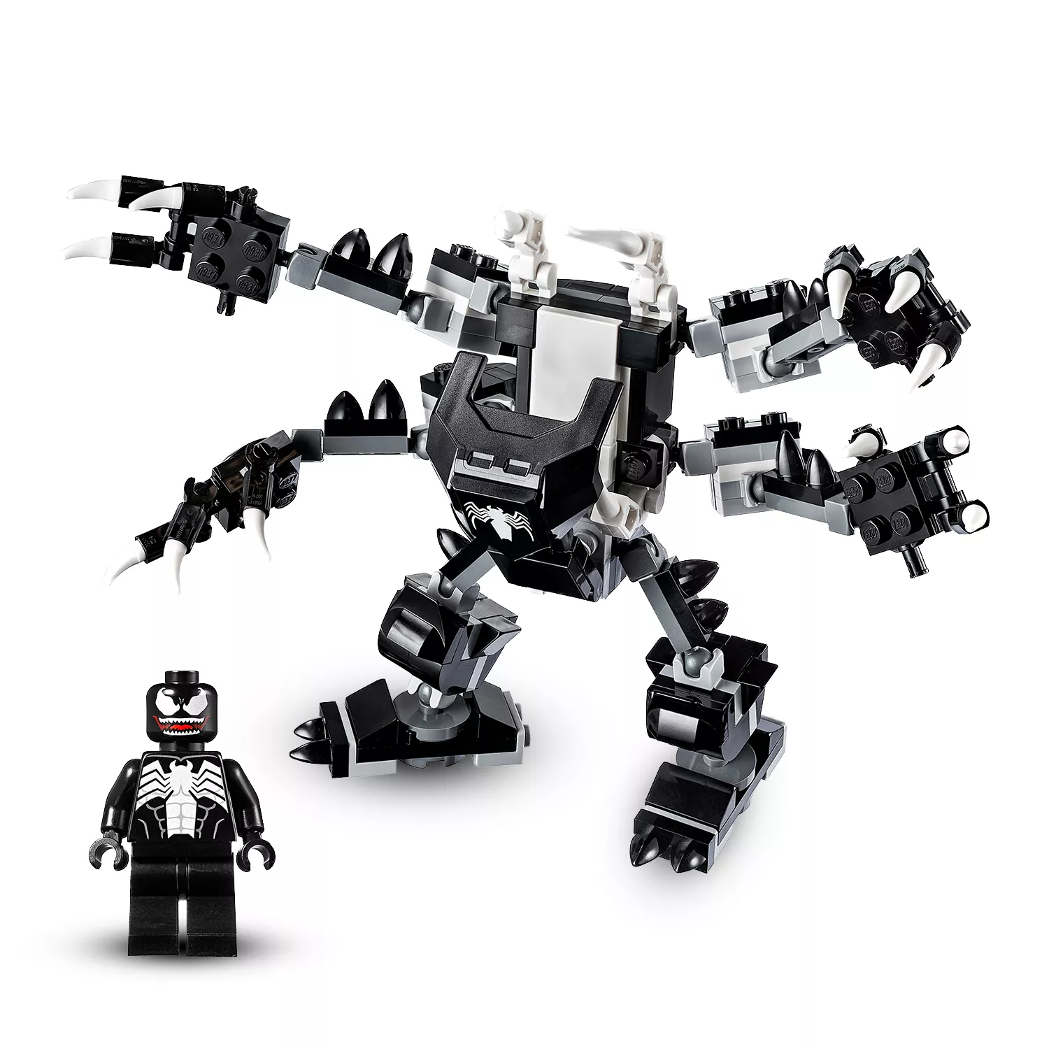 LEGO Marvel Super Heroes Spiderjet vs. Venom Mech
