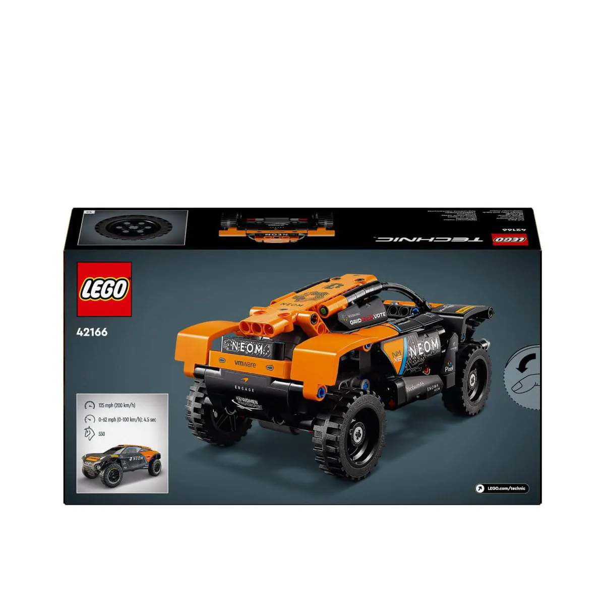 LEGO 42166 Neom Mclaren Extreme E Race Car