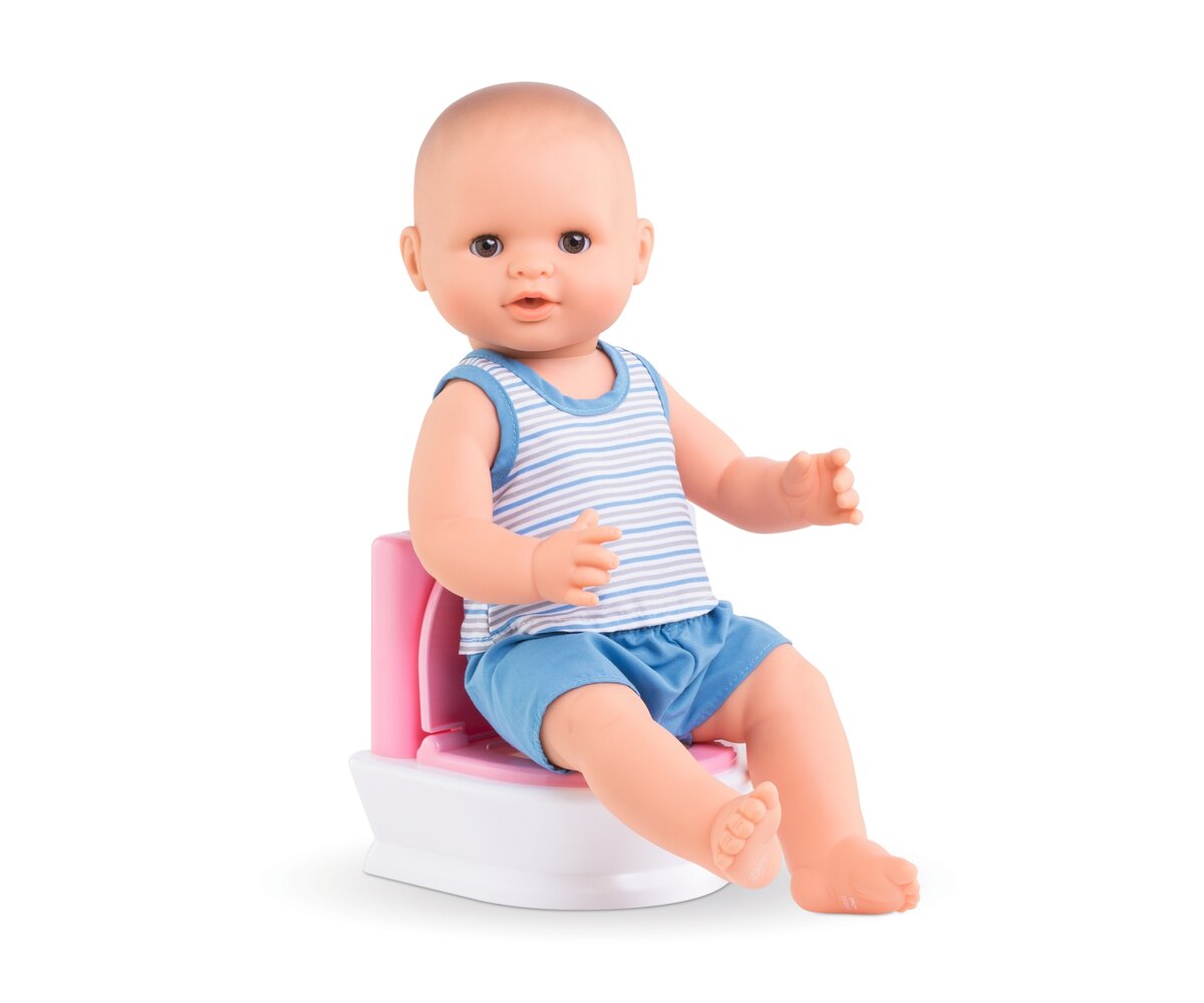Corolle 30-36cm interaktive Toilette