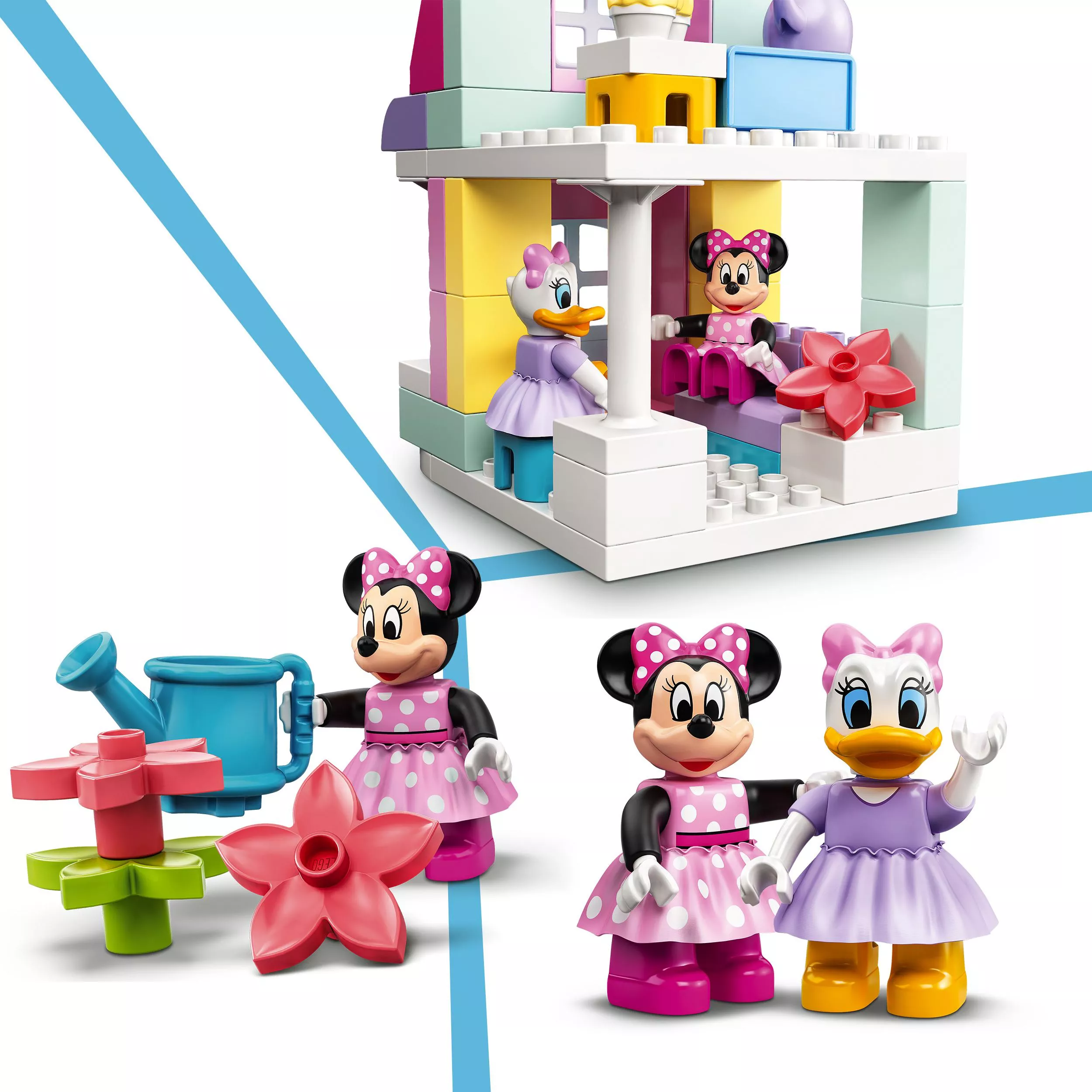 LEGO DUPLO Disney Minnies Haus mit Café