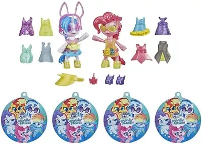 My Little Pony Smashin Fashion 2 Pk F12865L0