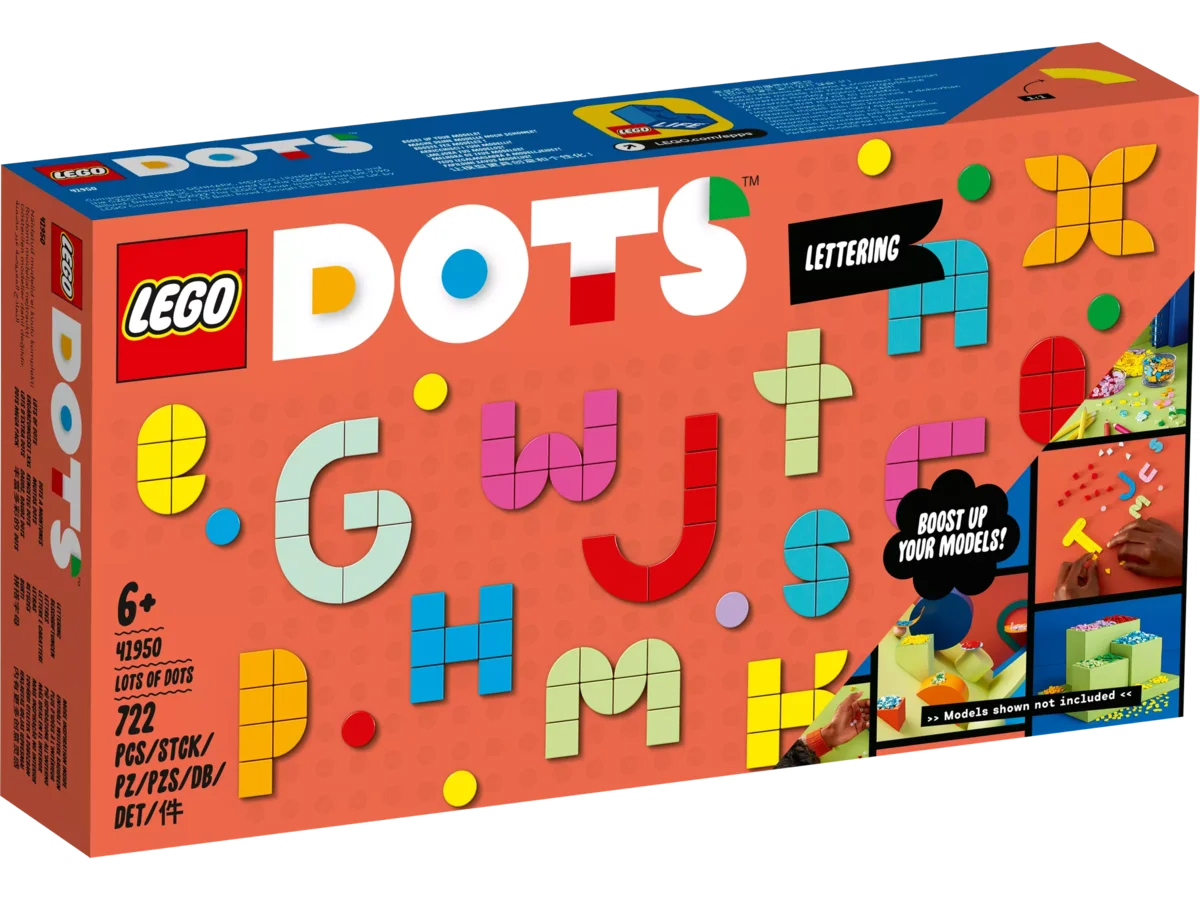 LEGO® DOTS Ergänzungsset XXL – Botschaften 41950