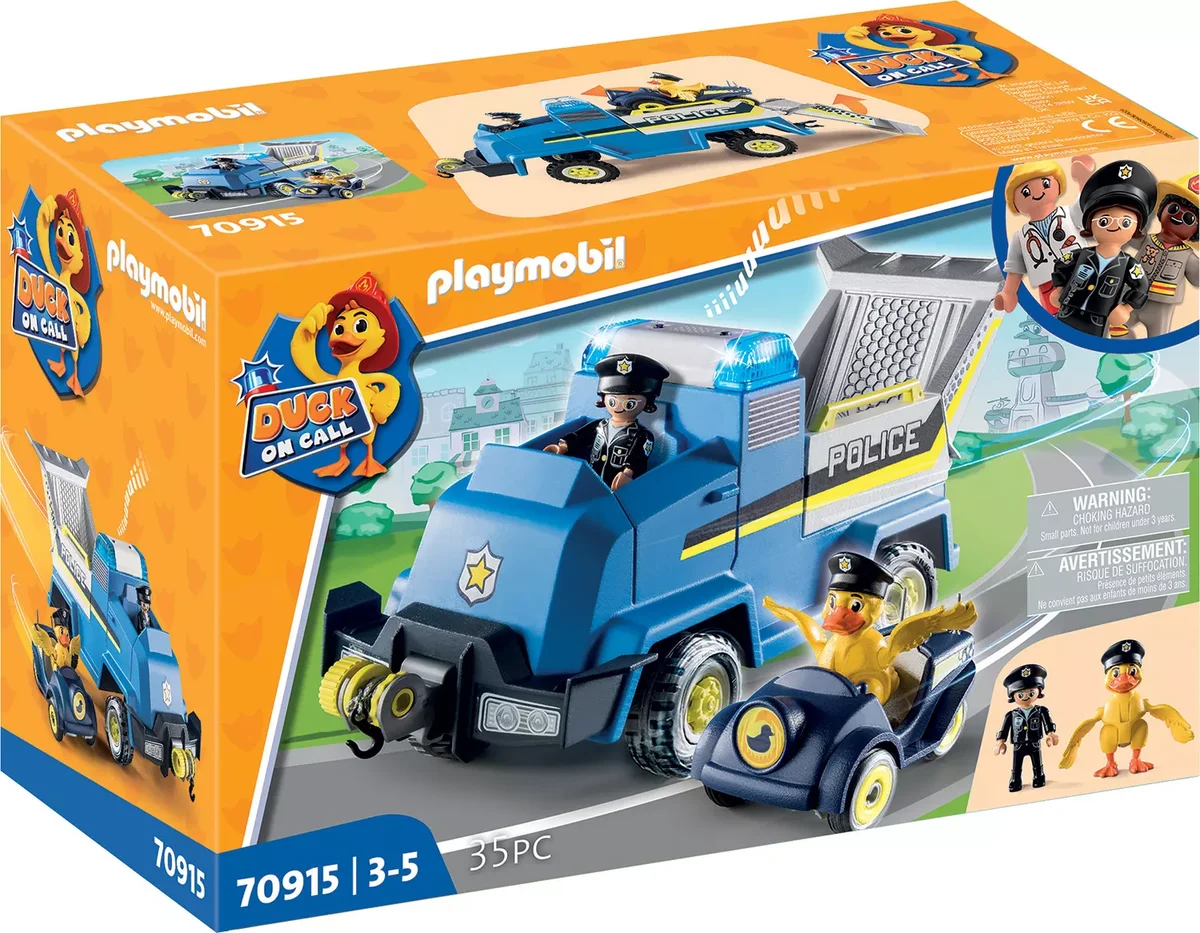 PLAYMOBIL 70915 DUCK ON CALL - Polizei Einsatzfahrzeug