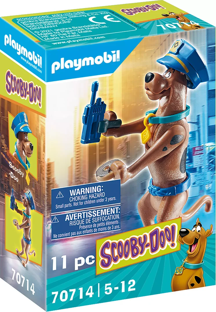 PLAYMOBIL 70714 SCOOBY-DOO! Sammelfigur Polizist