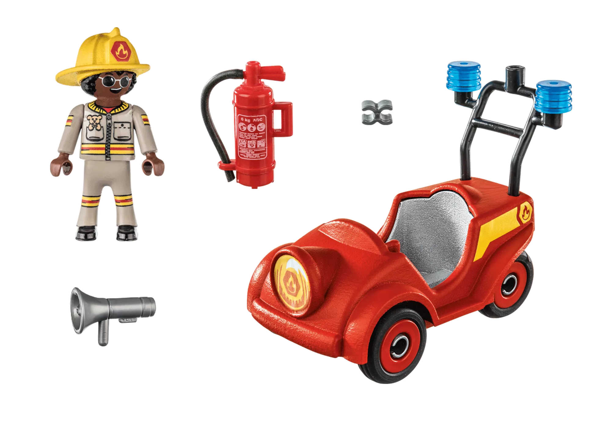 PLAYMOBIL 70828 DUCK ON CALL - Mini-Auto Feuerwehr