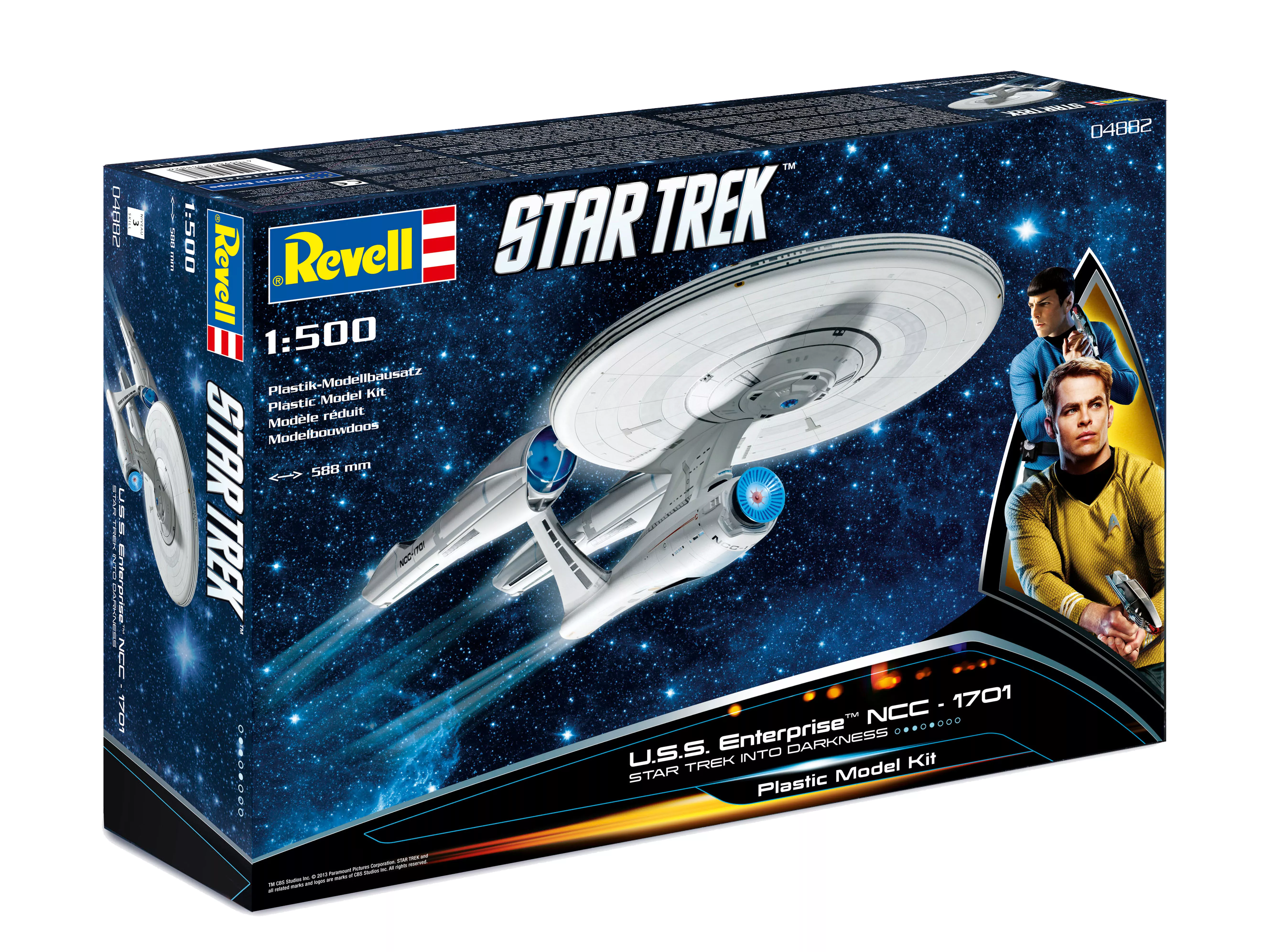 Revell 04882 Star Trek Into Darkness USS Enterprise Modellbausatz