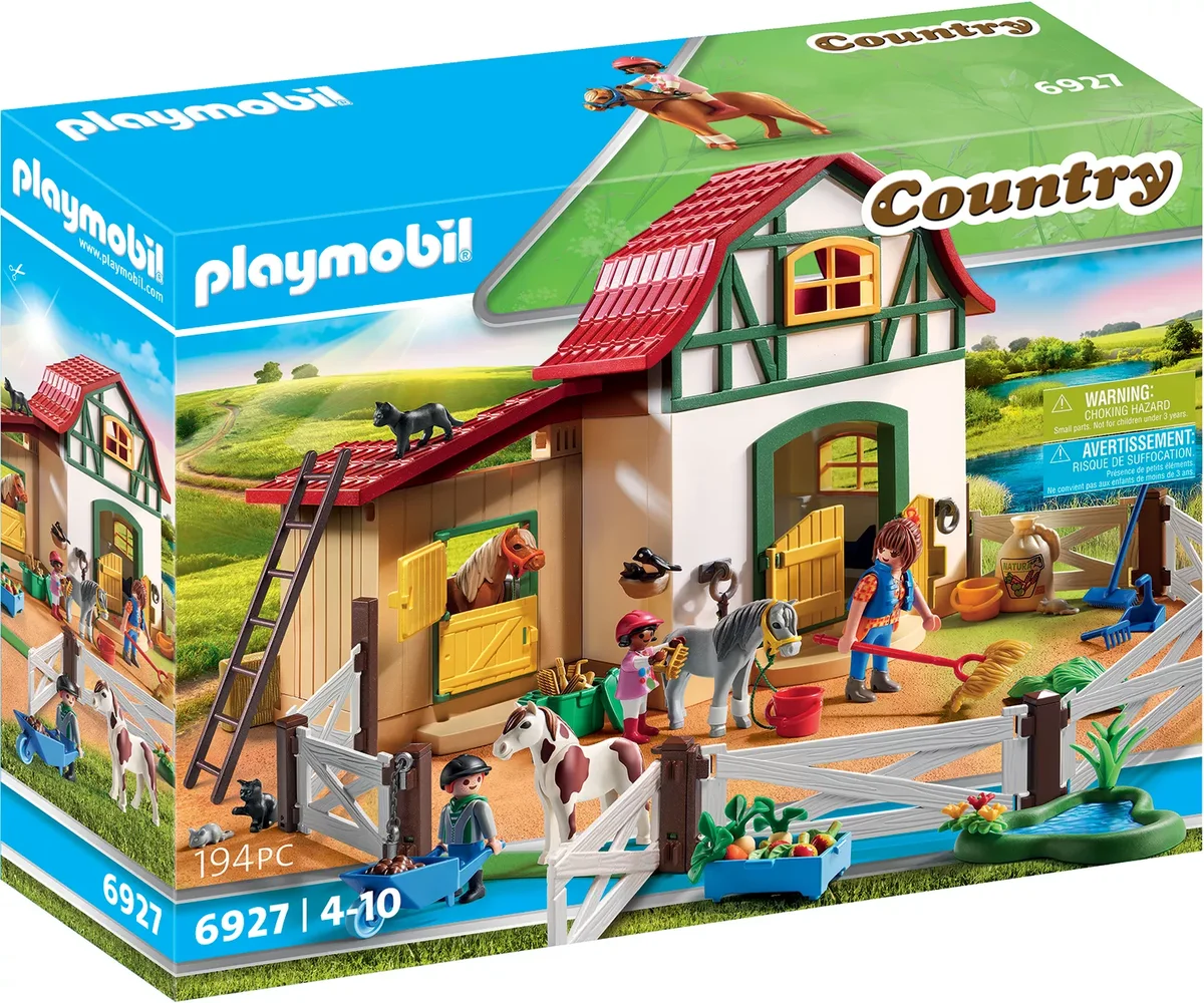 PLAYMOBIL 6927 PONYHOF