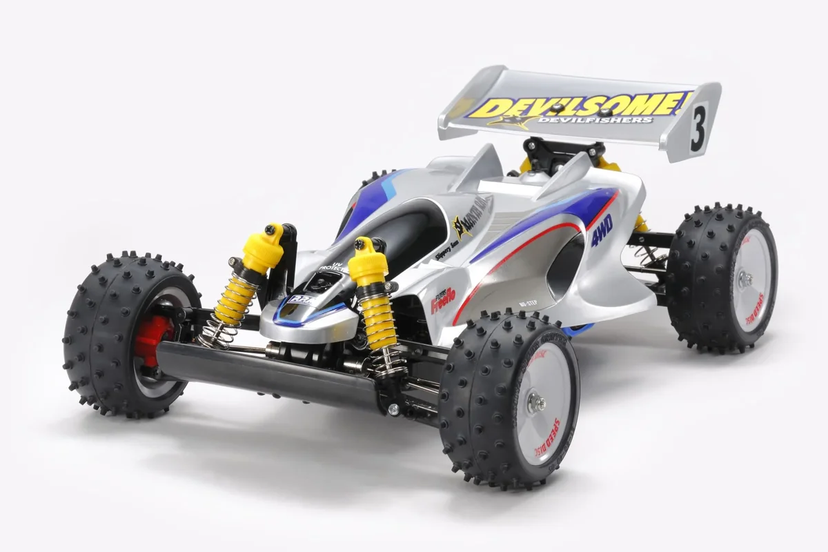 Tamiya RC Manta Ray 4WD Buggy Bausatz Limited Edition 1:10 