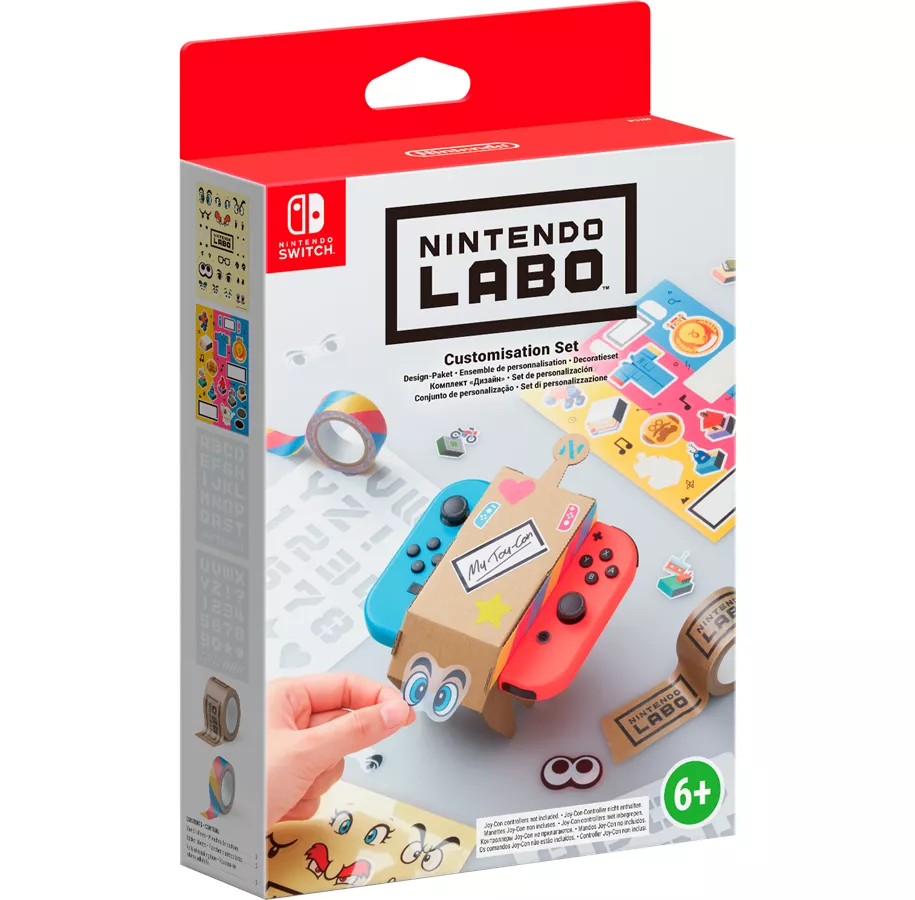 Nintendo Switch Labo Customisation Set Unterhaltung - PEGI 7