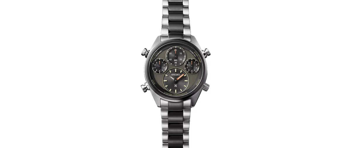 Seiko SFJ005P1 Strategische Uhr, Prospex Speedtimer Solar Chronograph Limited Edition (Solar)