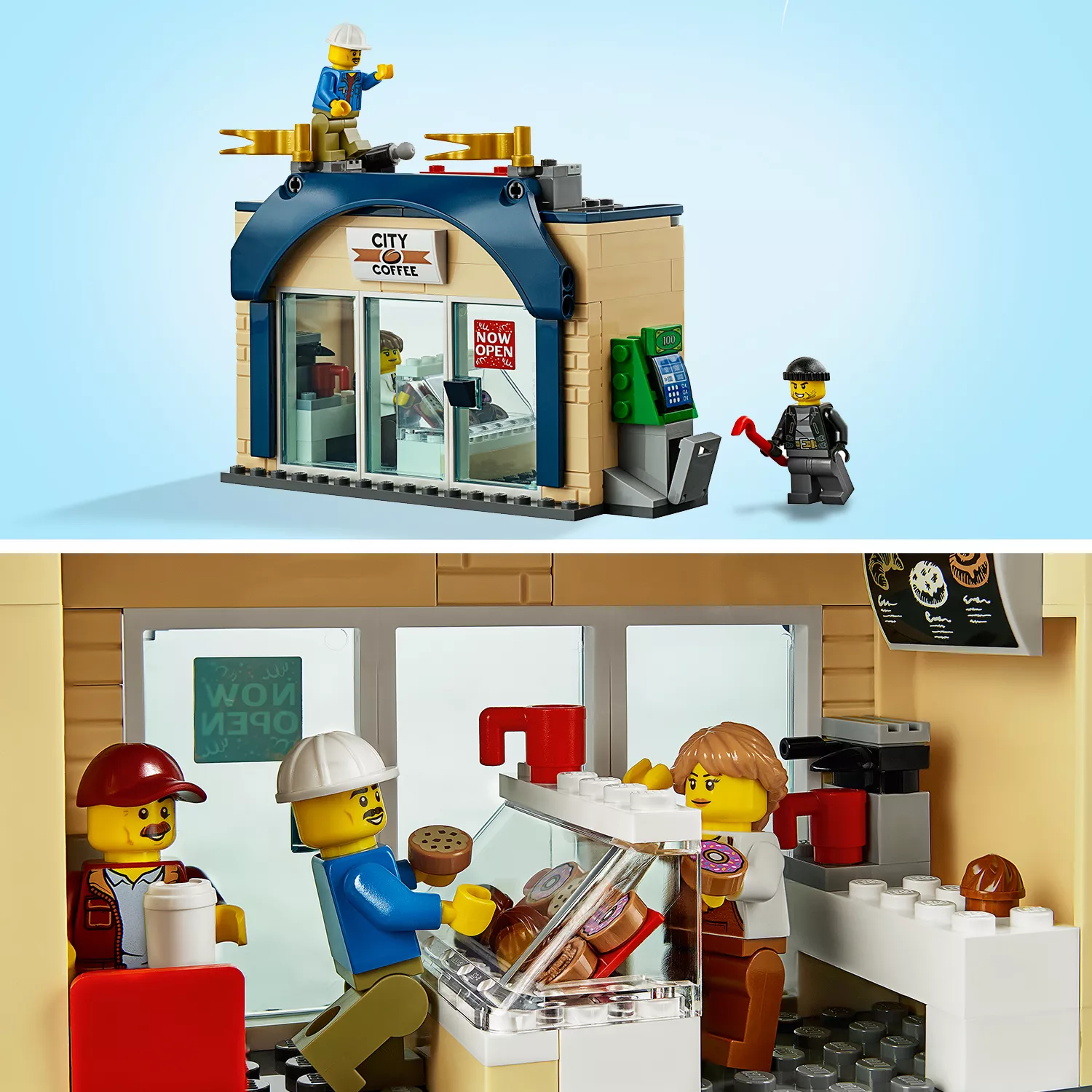 LEGO City Große Donut-Shop-Eröffnung - 60233