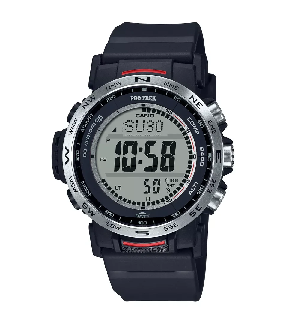 CASIO PRW-35-1AER uhr, pro trek, schwarz