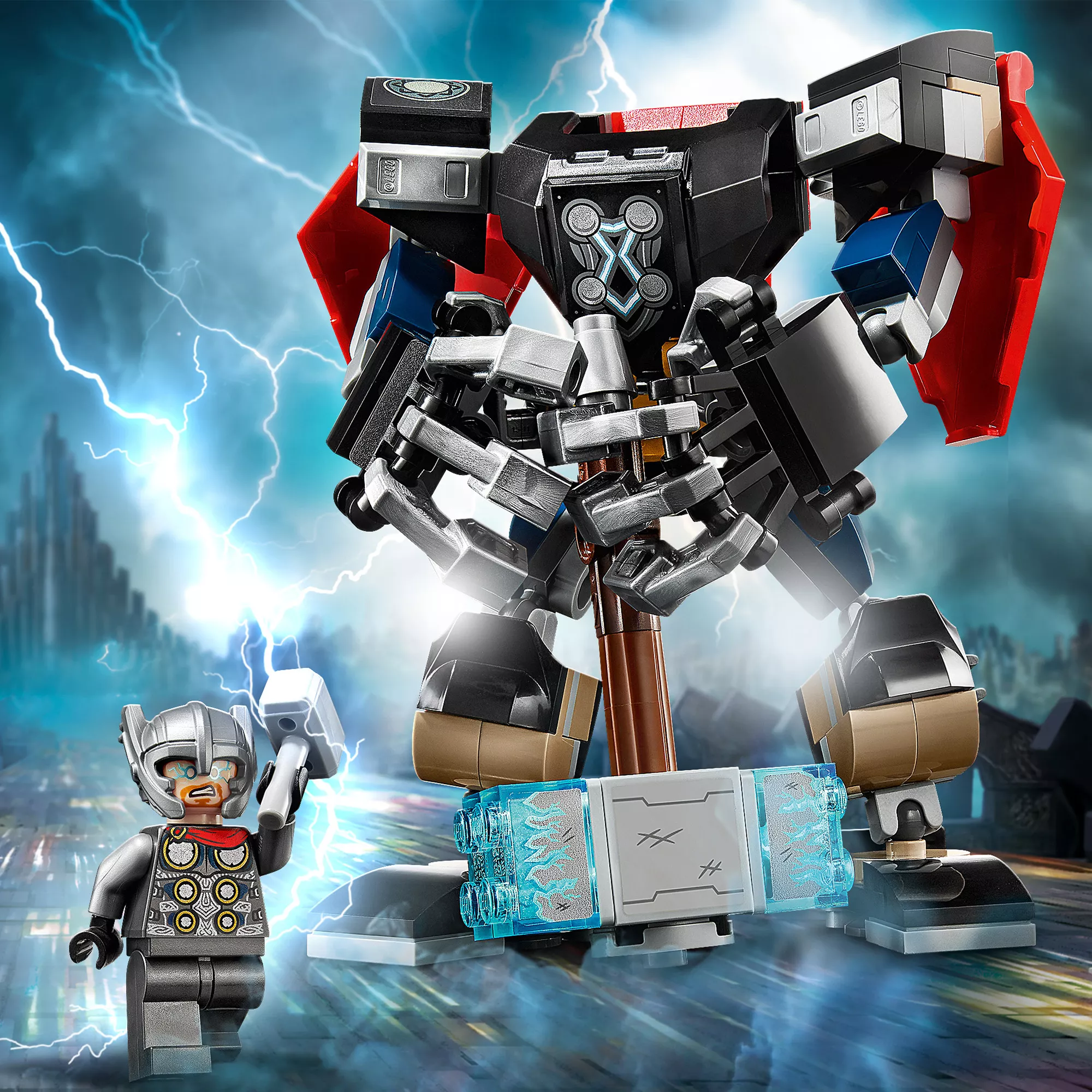 LEGO Marvel Super Heroes Thor Mech