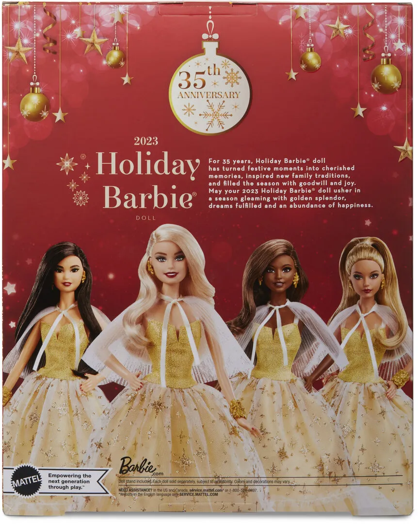 Barbie Signature Holiday Doll 1