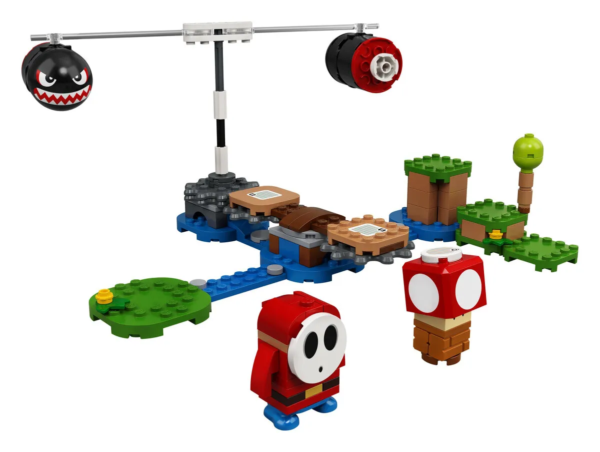 LEGO Super Mario Riesen-Kugelwillis – Erweiterungsset