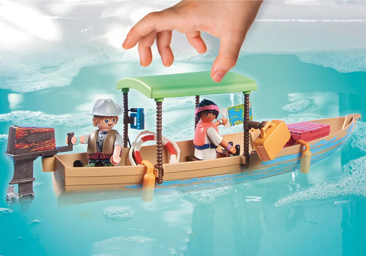 PLAYMOBIL 71010 Wiltopia - Bootsausflug zu den Seekühen