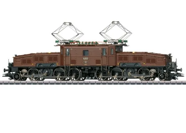 MÄRKLIN 39595 Elektrolokomotive Serie Ce 6/8 II "Krokodil" SBB/CFF/FFS Epoche VI