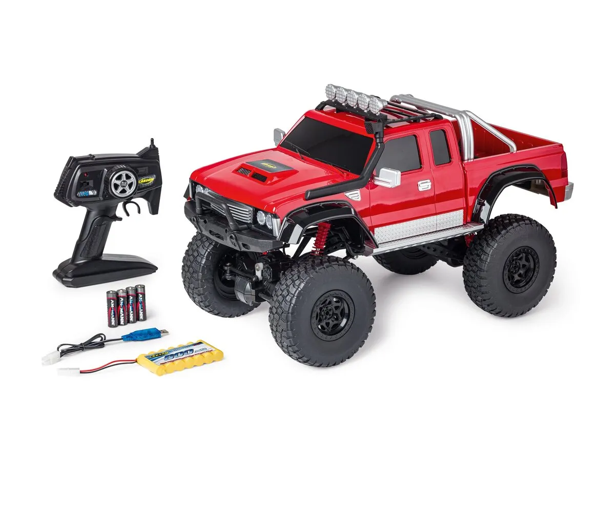 CARSON 1:8 Pickup Crawler 2.4G 100% RTR rot (500404240)