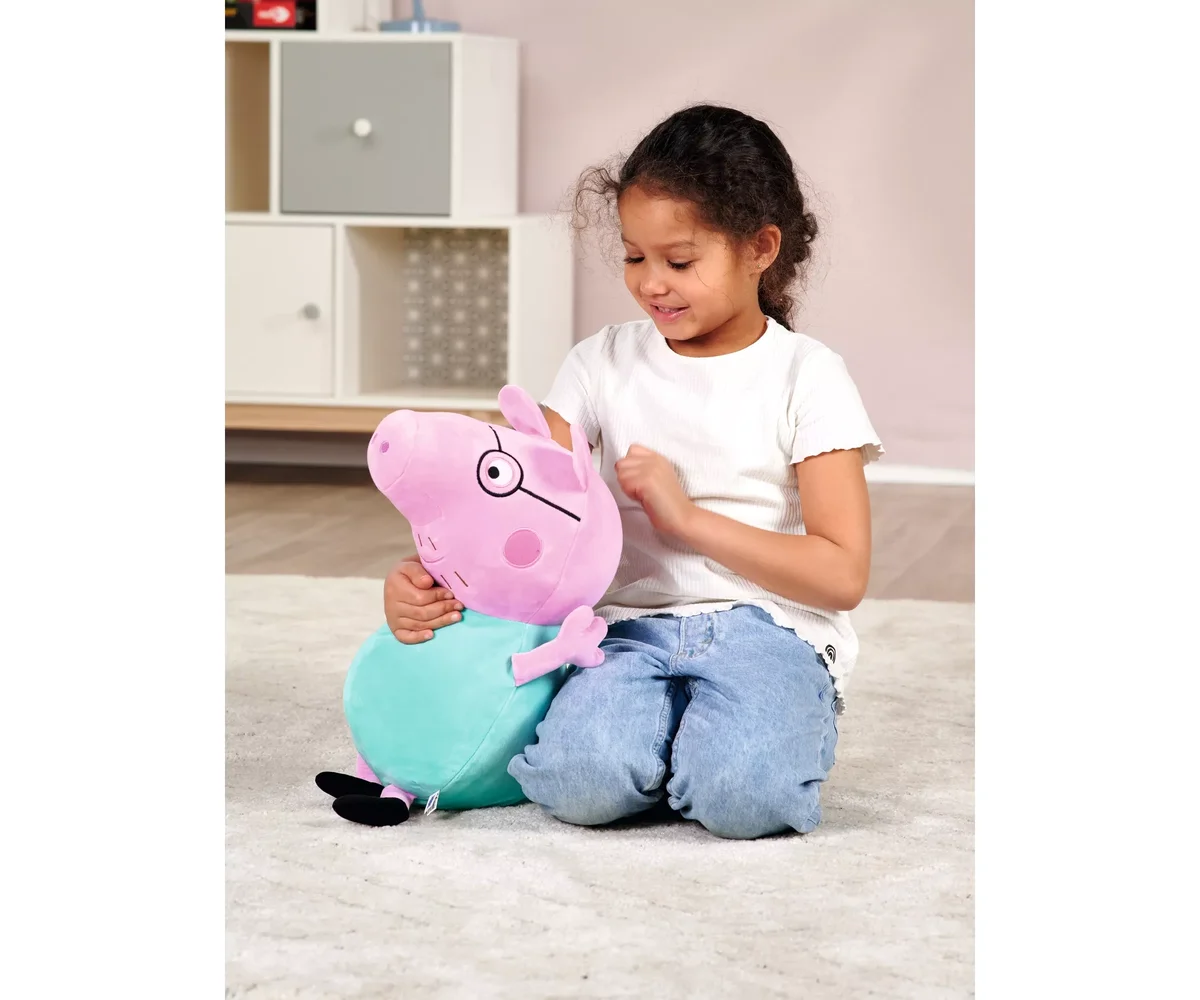 Peppa Pig Plüsch Papa Wutz, 37cm (109261005)