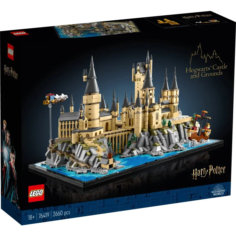 LEGO 76419 Harry Potter Schloss Hogwarts Mit Schlossgelände