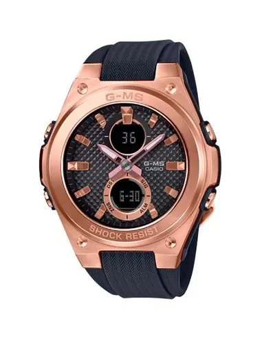 CASIO MSG-C100G-1AER Uhr, Baby-G, Urban, Schwarz/Bronze