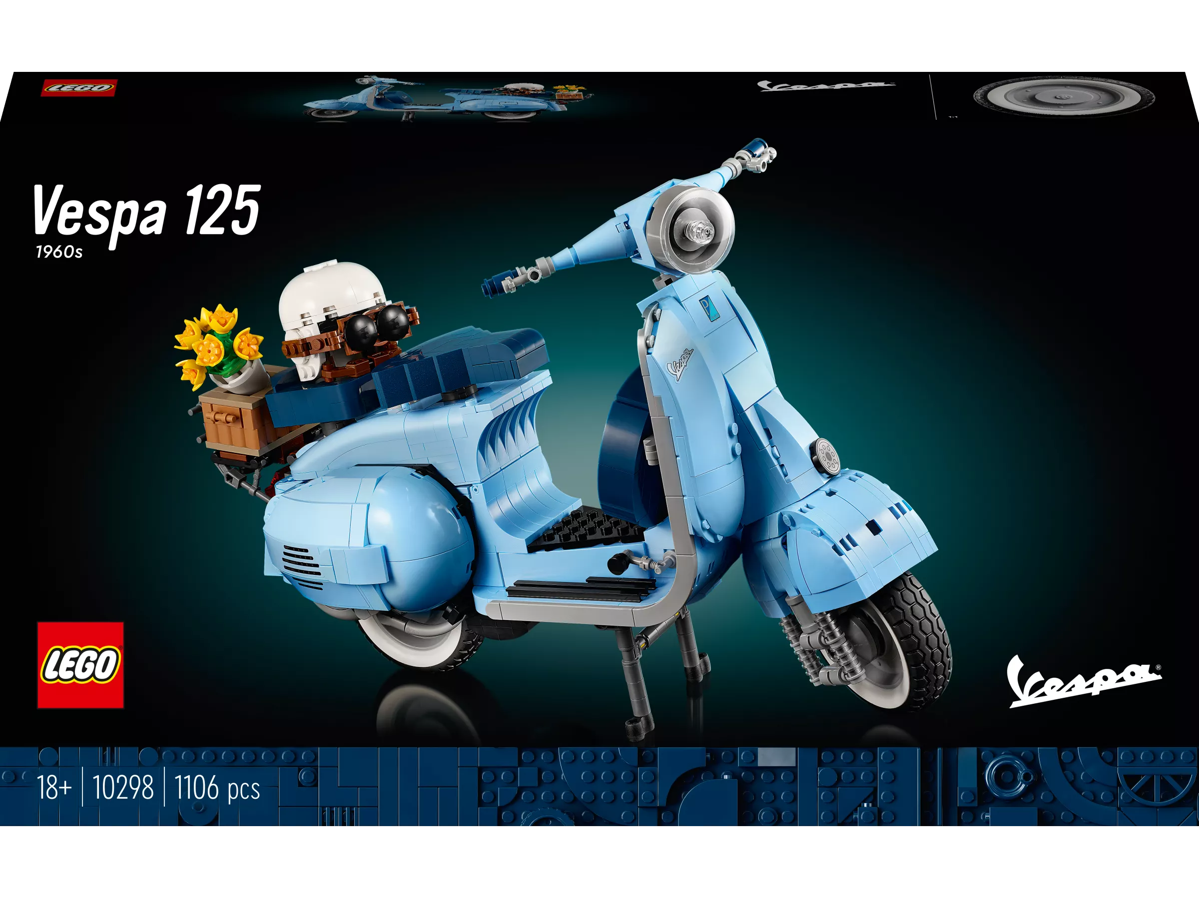 LEGO 10298 Vespa 125