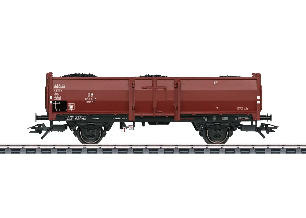 MÄRKLIN 46057 Off.Hochbordwagen DB