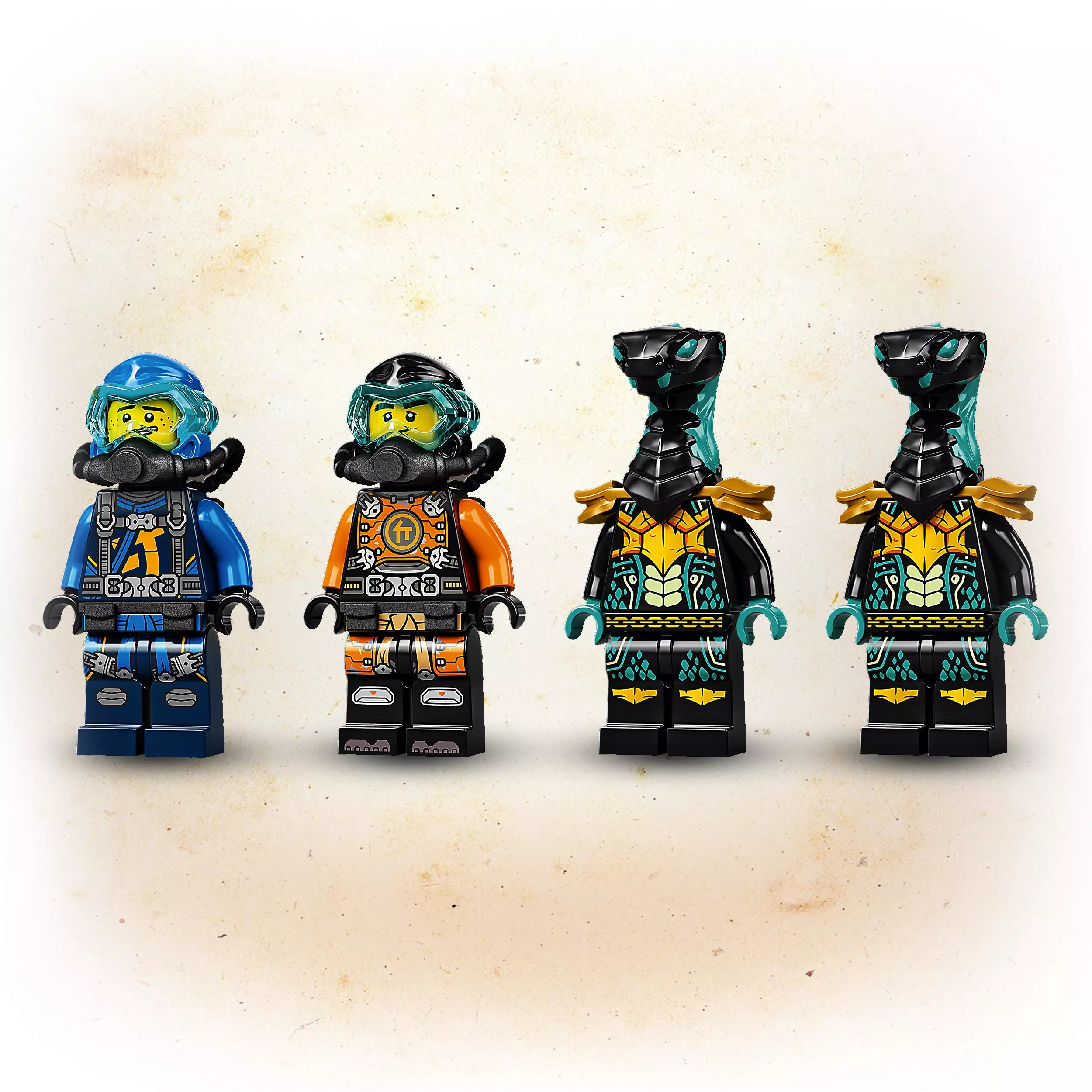 LEGO NINJAGO Ninja-Unterwasserspeeder