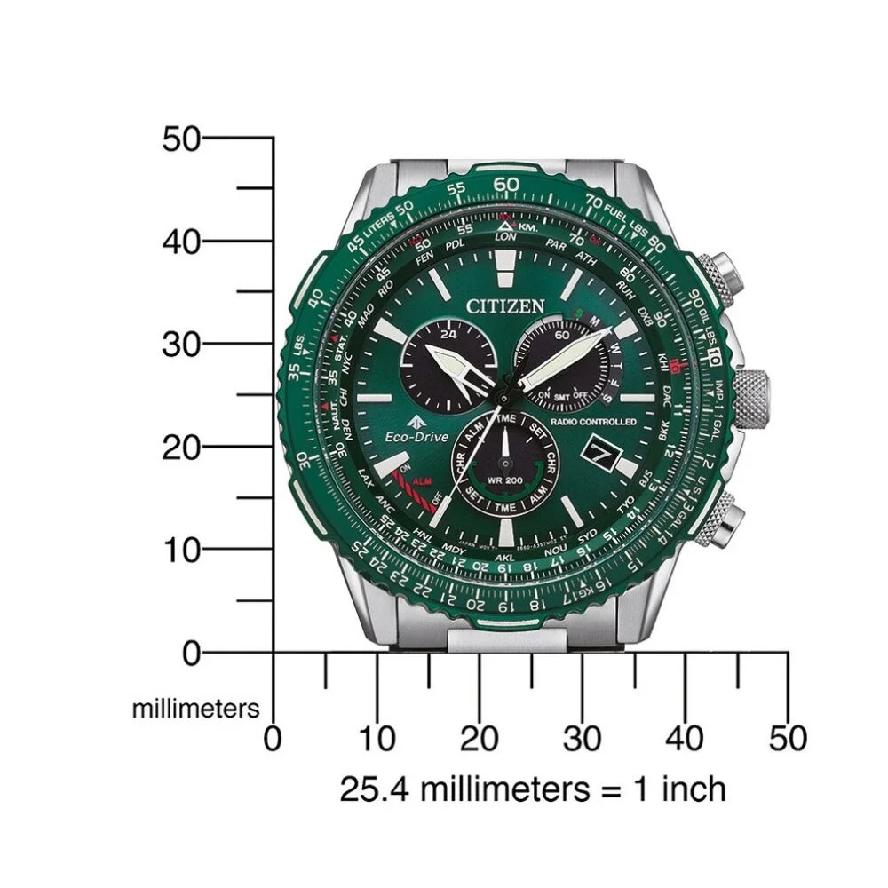 Citizen CB5004-59W Eco-Drive Promaster Sky Herren Chronograph Solar