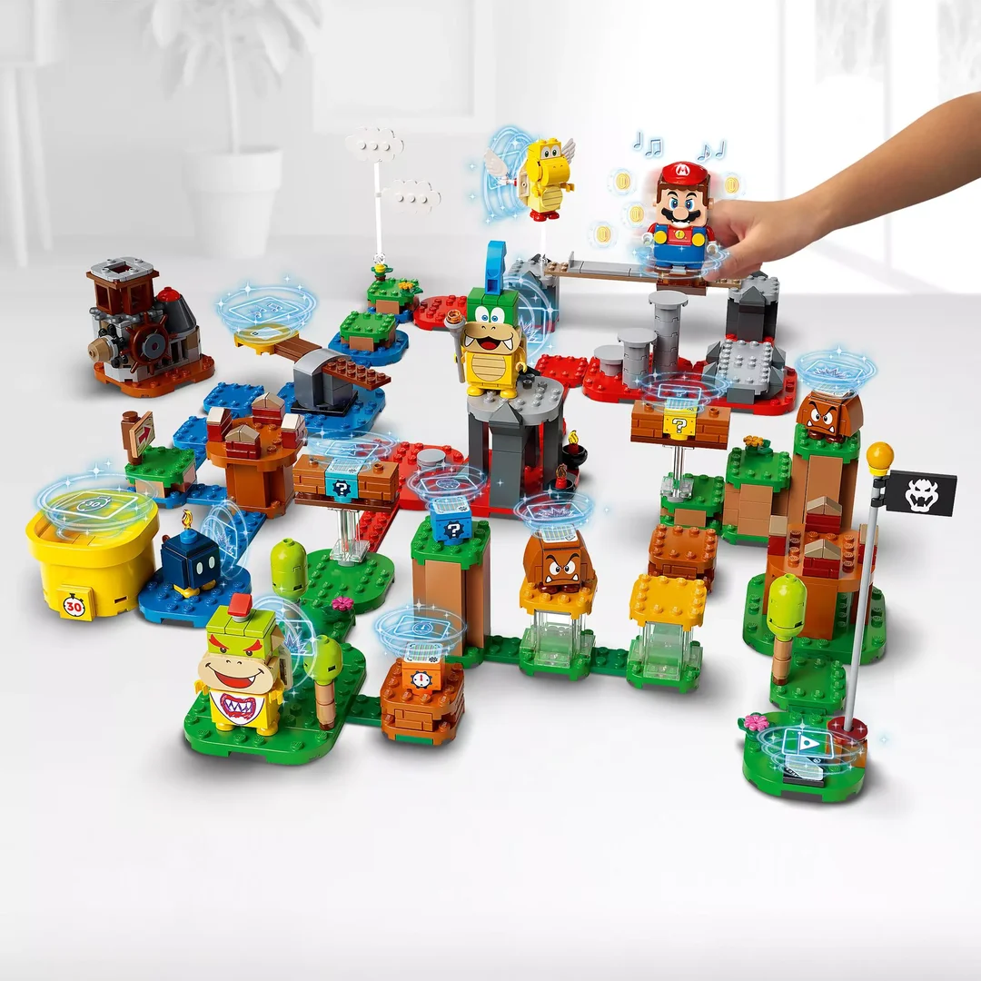 LEGO Super Mario Baumeister-Set für eigene Abenteuer