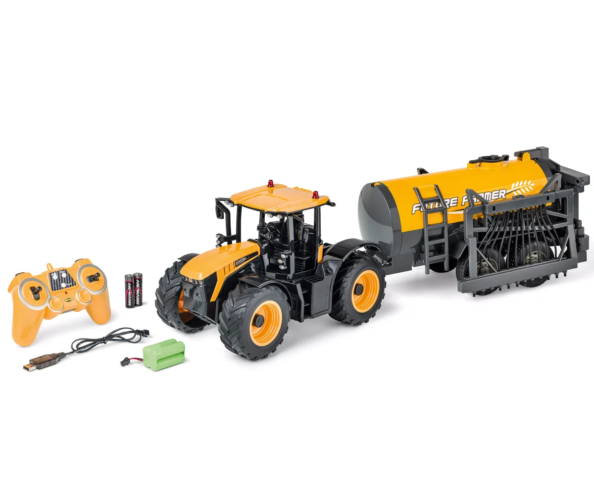 CARSON 1:16 RC Traktor JCB 2.4G 100% RTR (500907653)