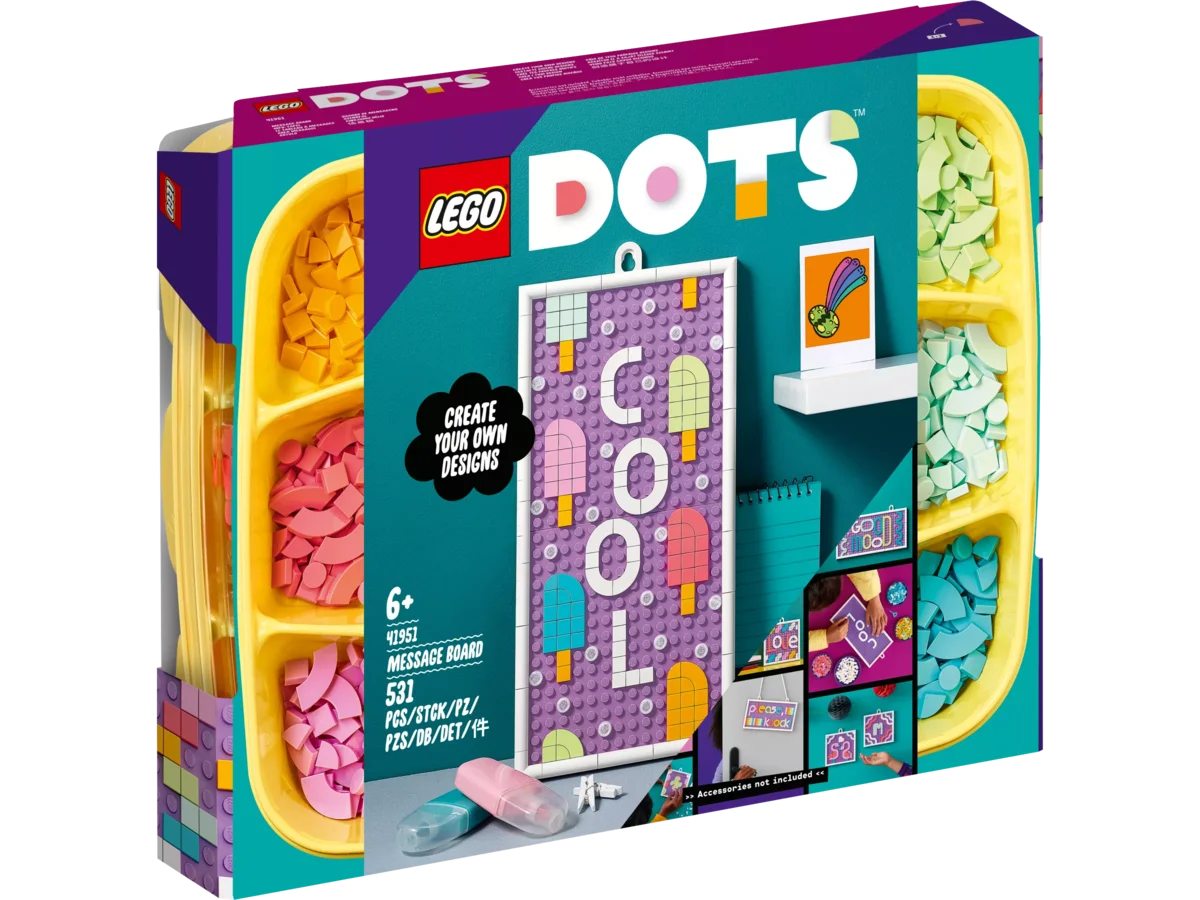 LEGO® DOTS Message Board 41951